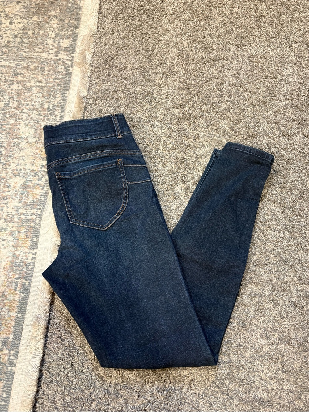 Candie's Dark Indigo Skinny Jeans